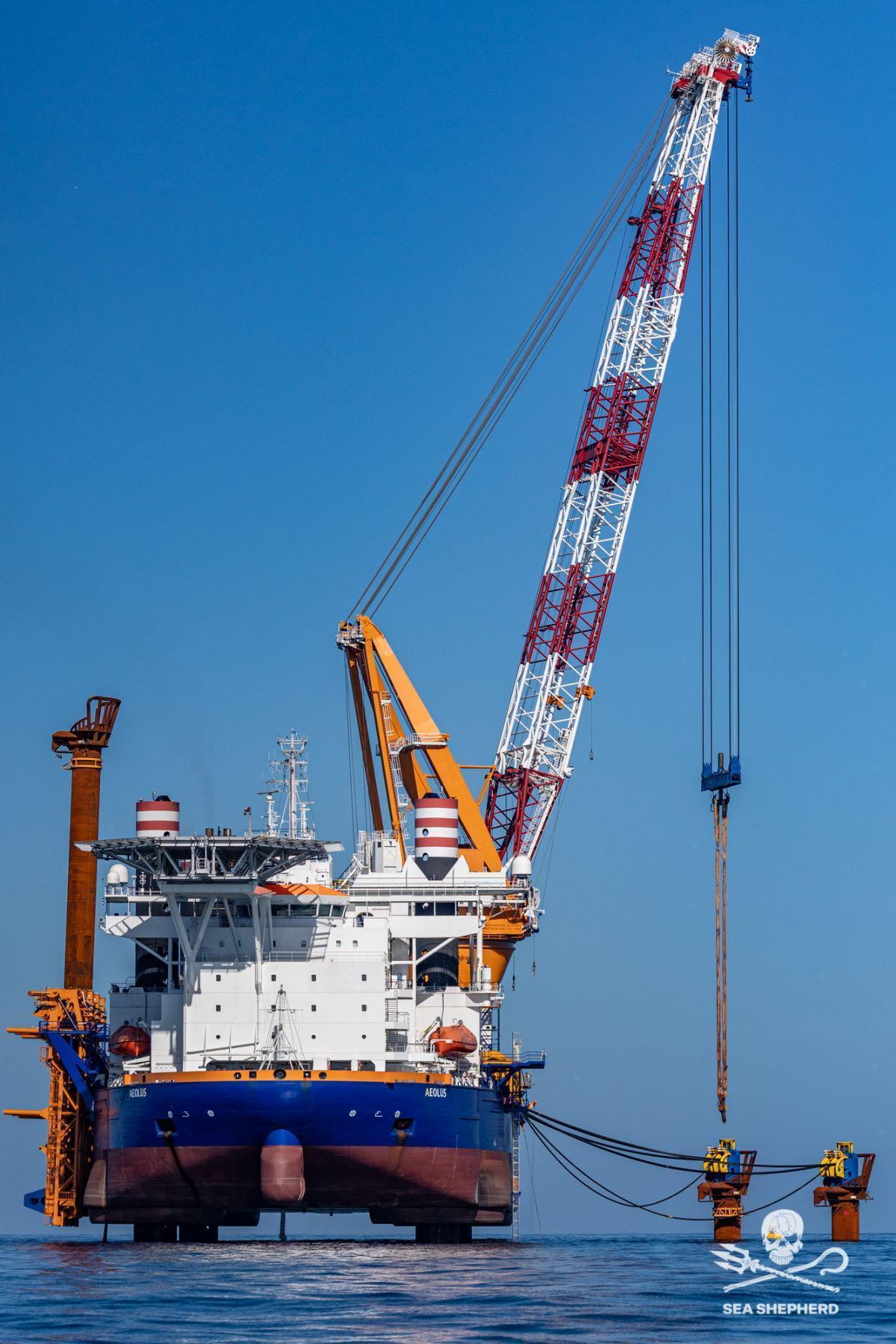 Aeolus drilling preparation