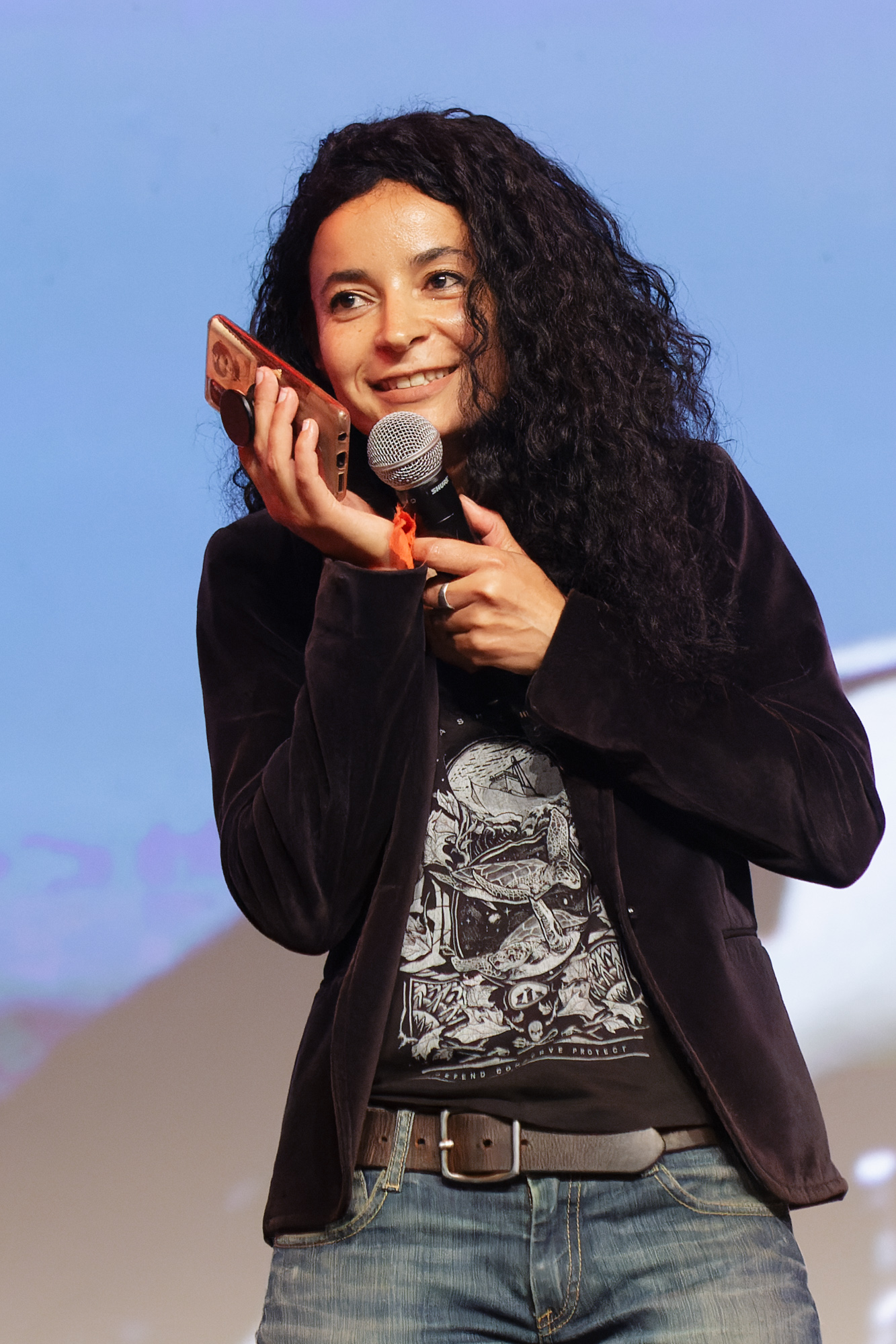 Lamya appelle Paul Watson