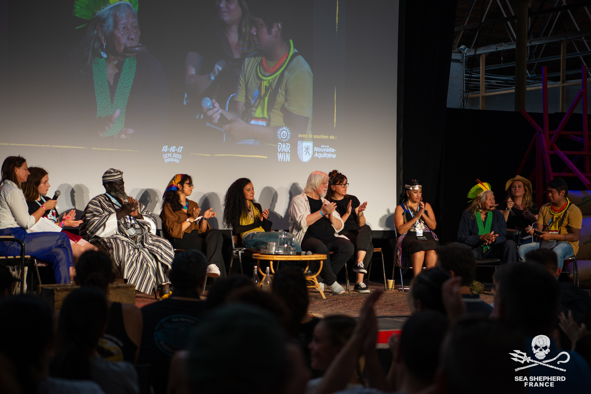 Darwin Paul Watson Lamya Essemlali Climax Festival