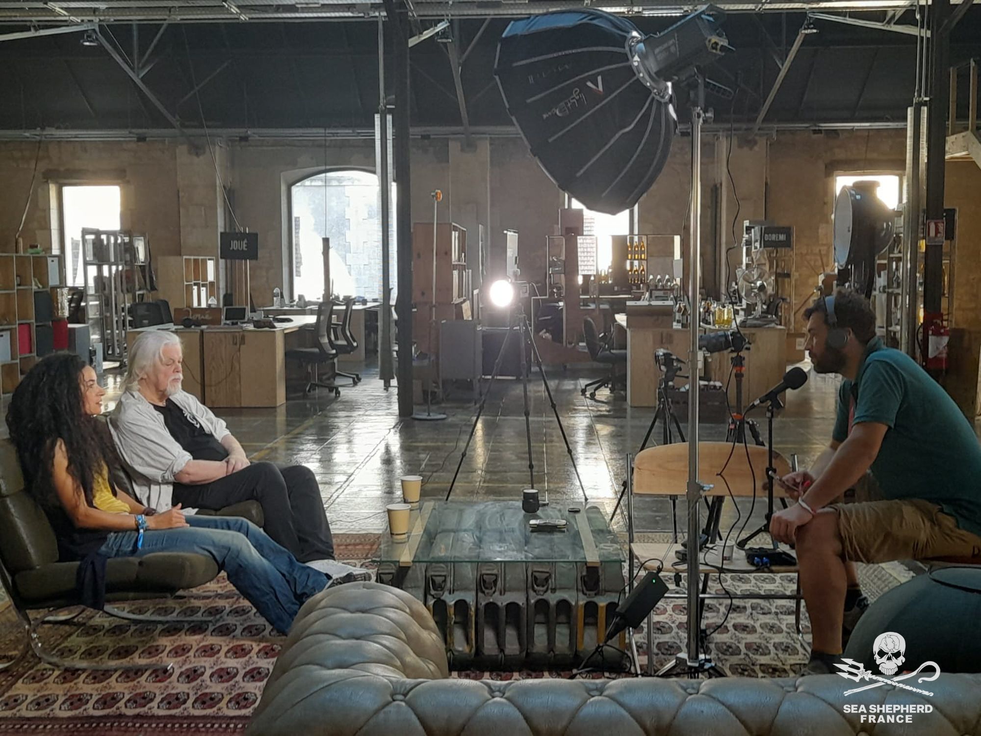 Darwin Paul Watson Lamya Essemlali Climax Festival