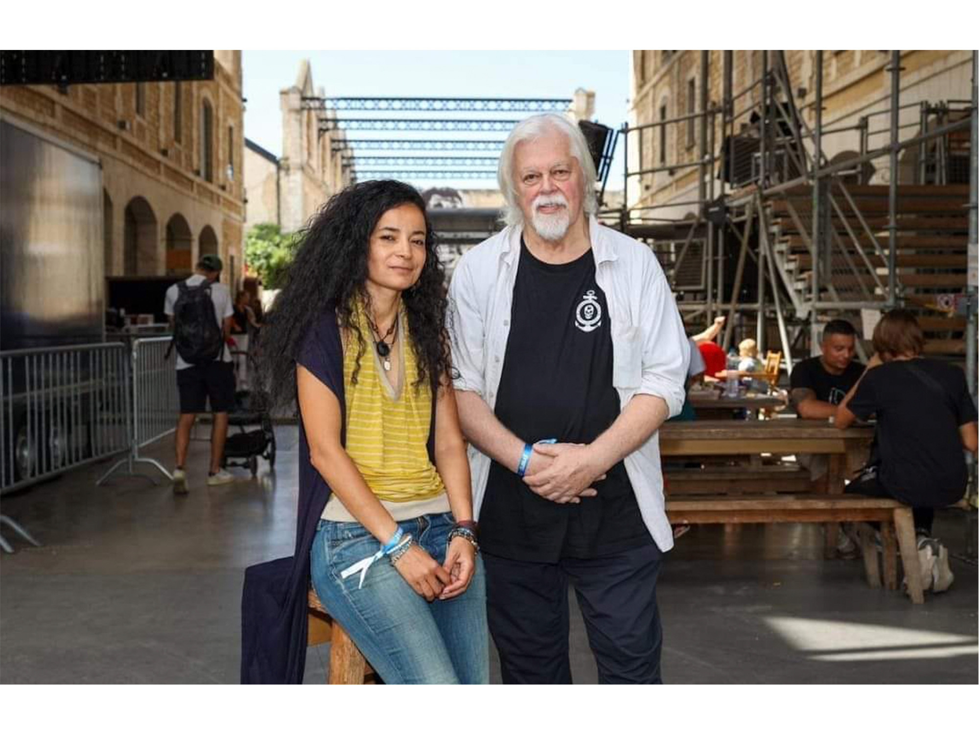 Darwin Paul Watson Lamya Essemlali Climax Festival