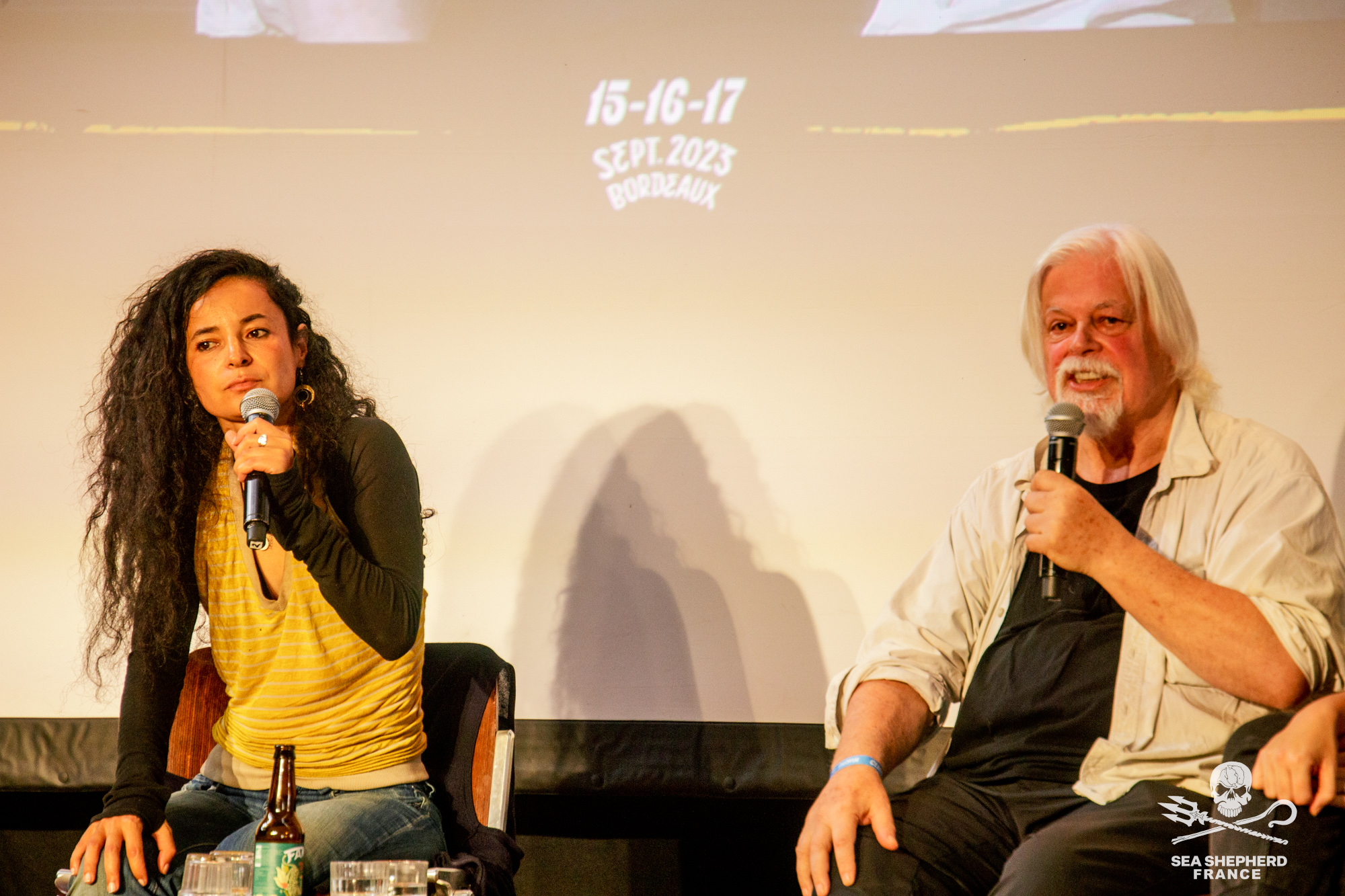 Darwin Paul Watson Lamya Essemlali Climax Festival