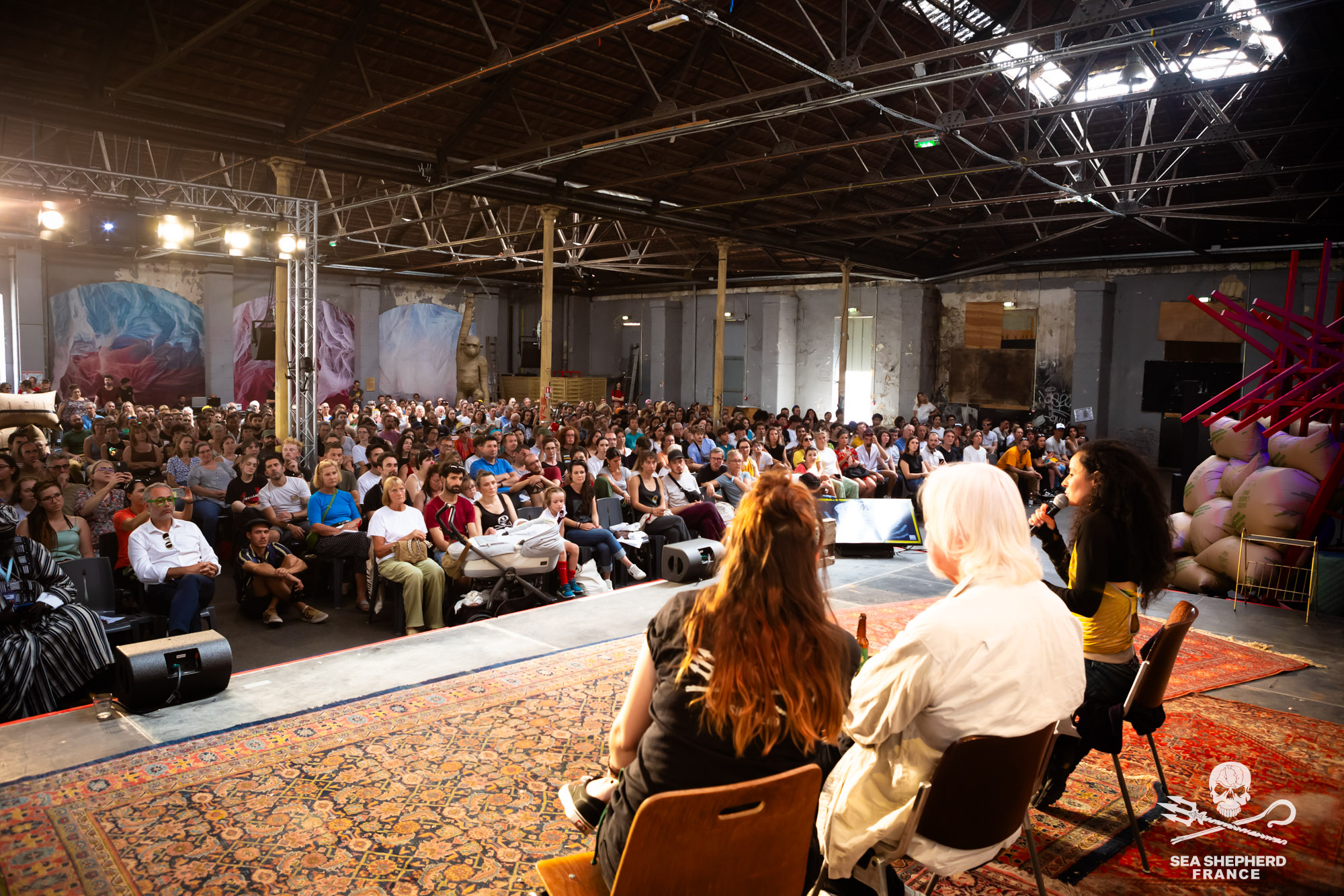 Darwin Paul Watson Lamya Essemlali Climax Festival