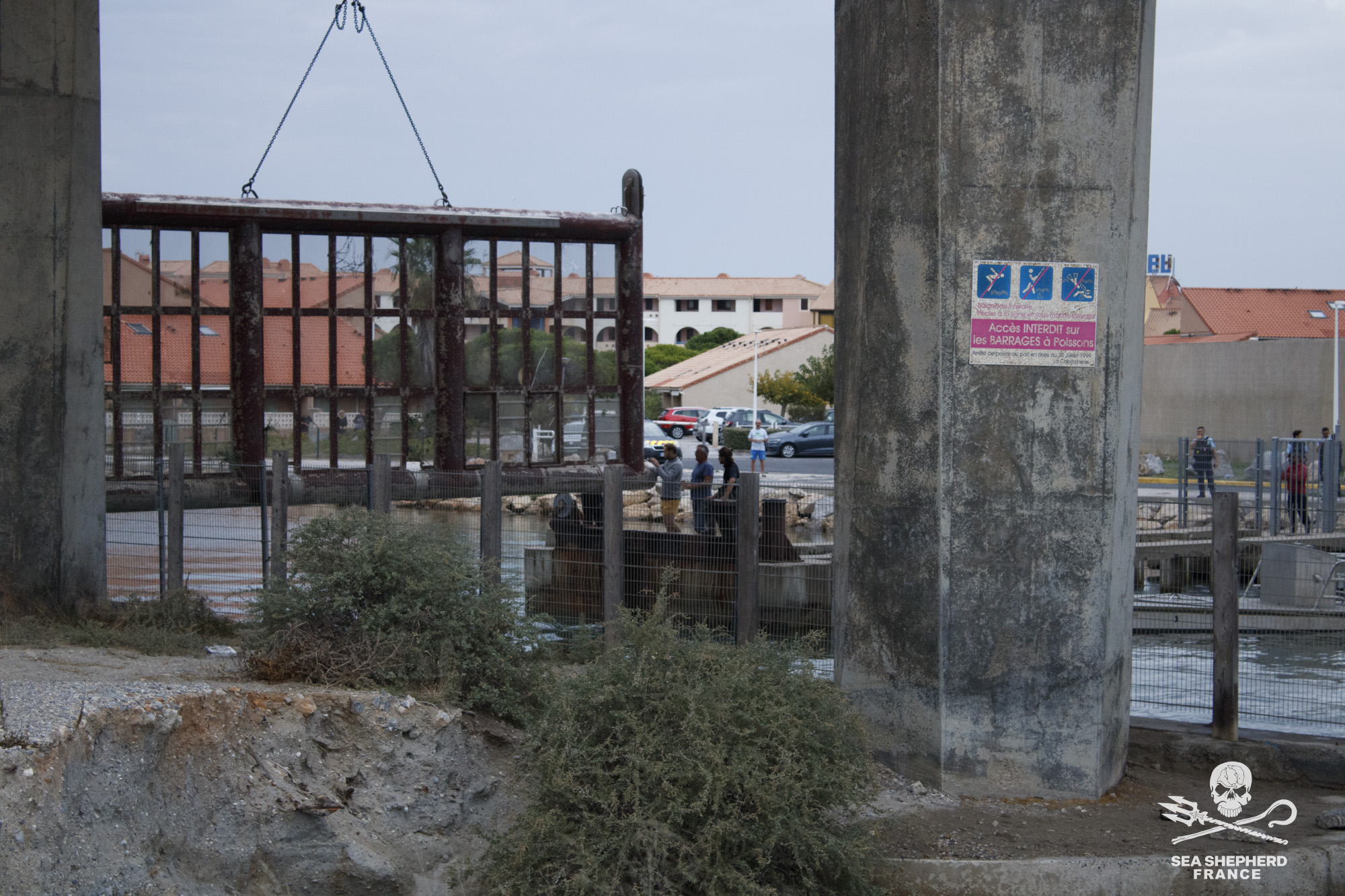 barrages barcarès leucate