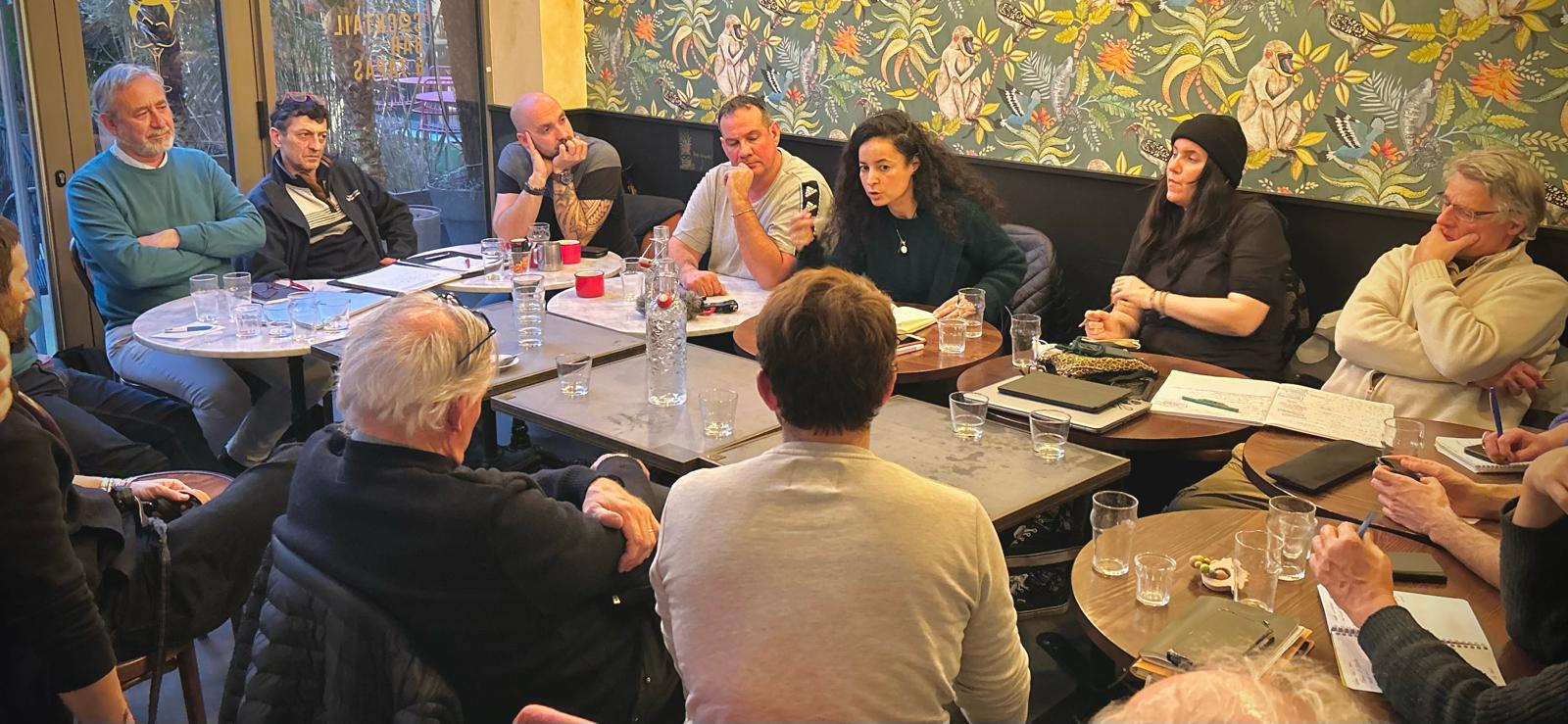 Réunion captures dauphins