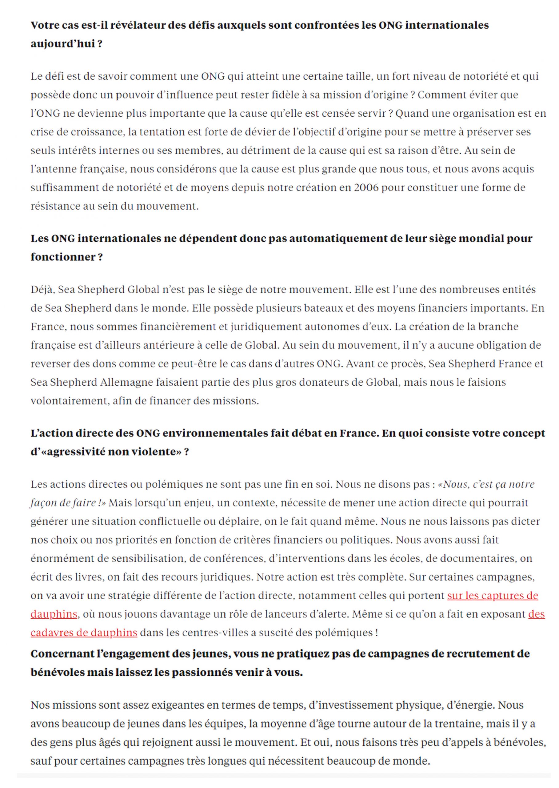 Lamya Essemlali Libération Interview