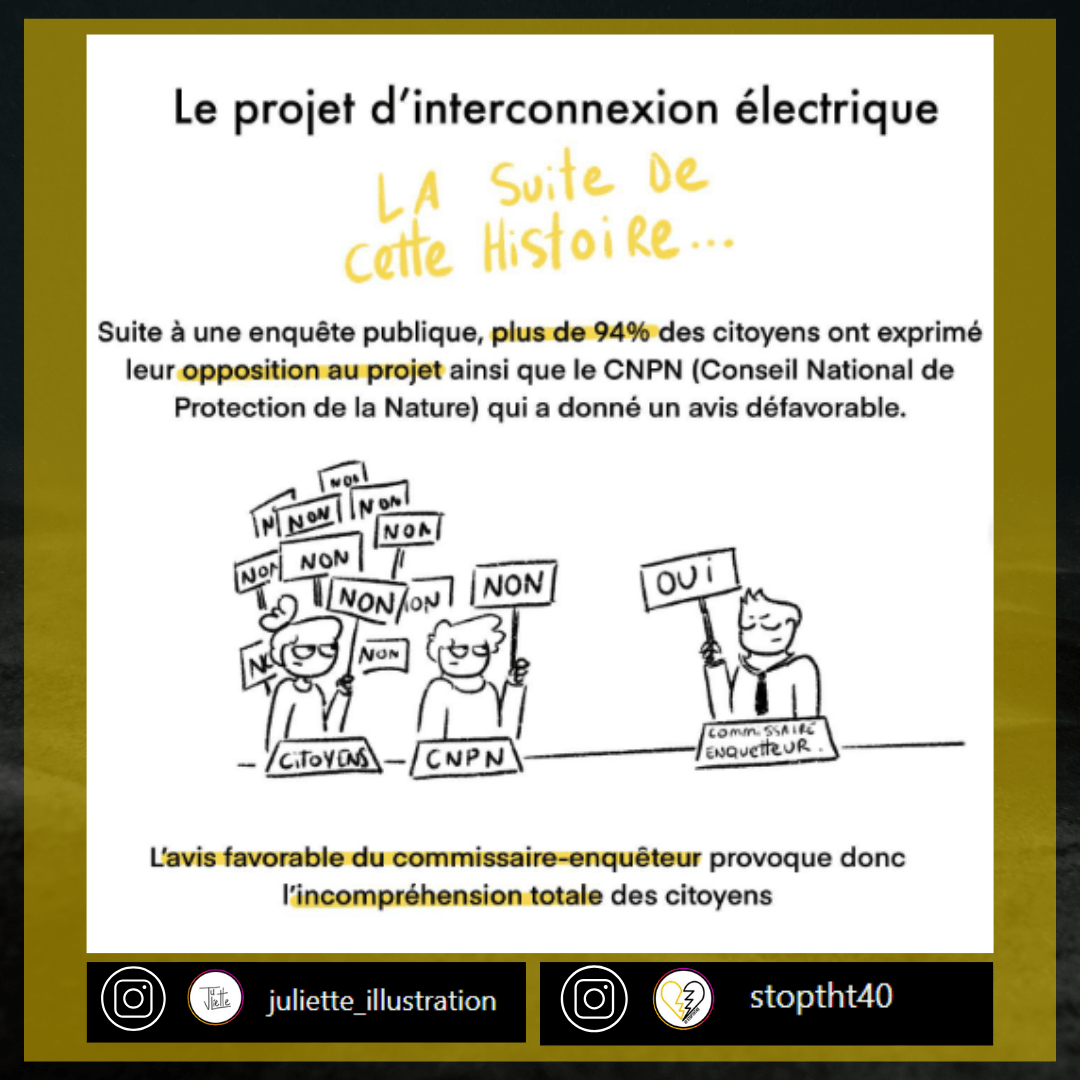 THT Très Haute Tension Interco France Espagne biodiversité réchauffement climatique