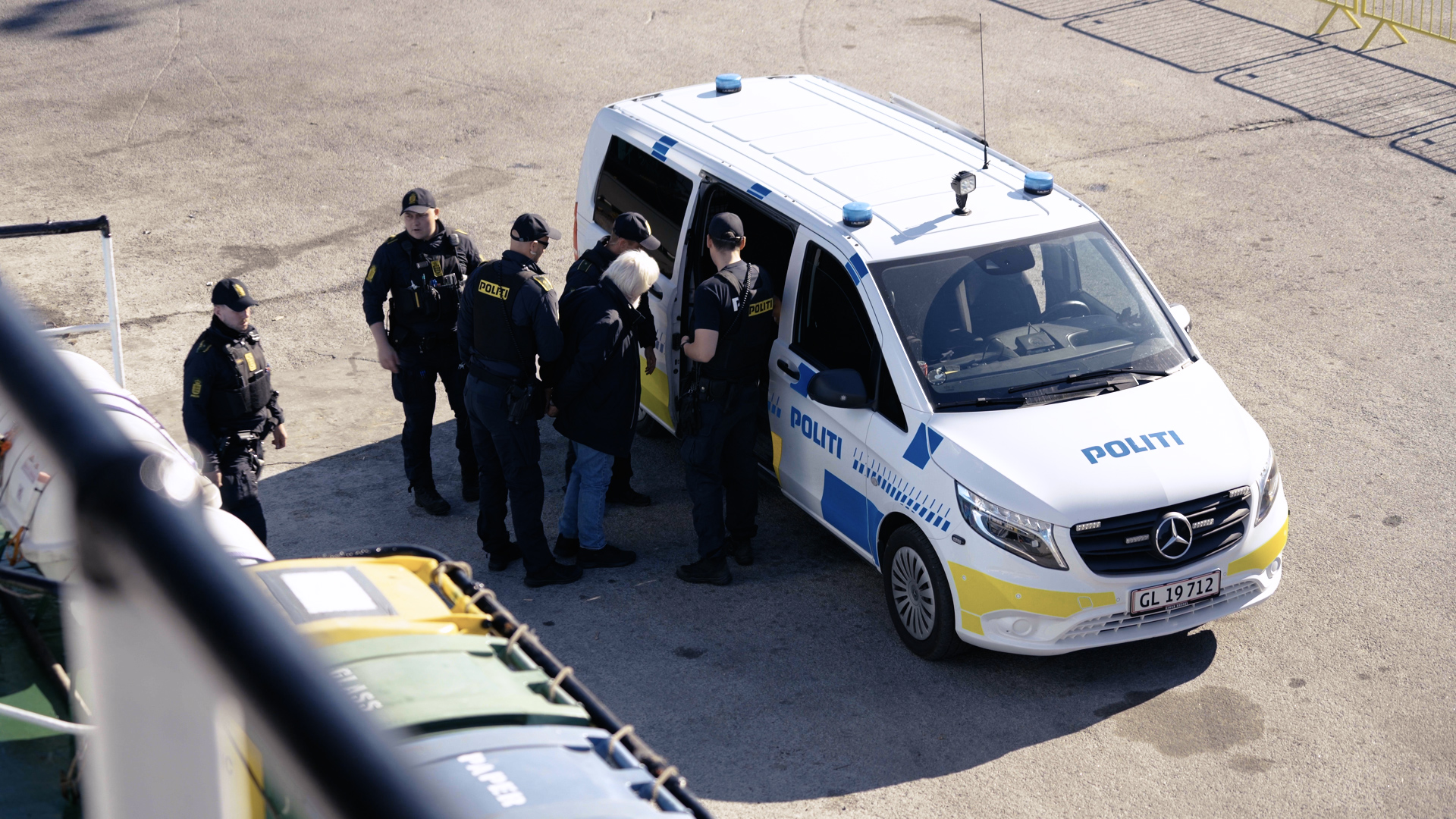 Paul Watson Groenland Danemark Arrestation Japon