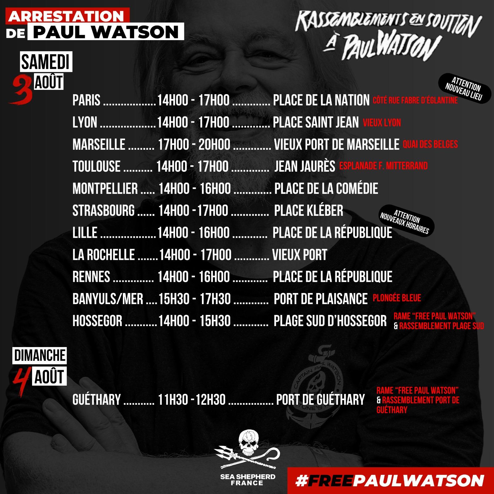 Paul Watson extradition japon Lamya Essemlali