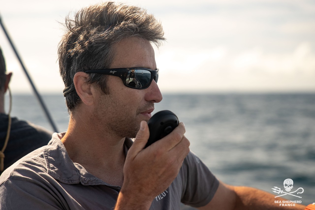 Sea Shepherd Global Thomas Le Coz Paul Watson