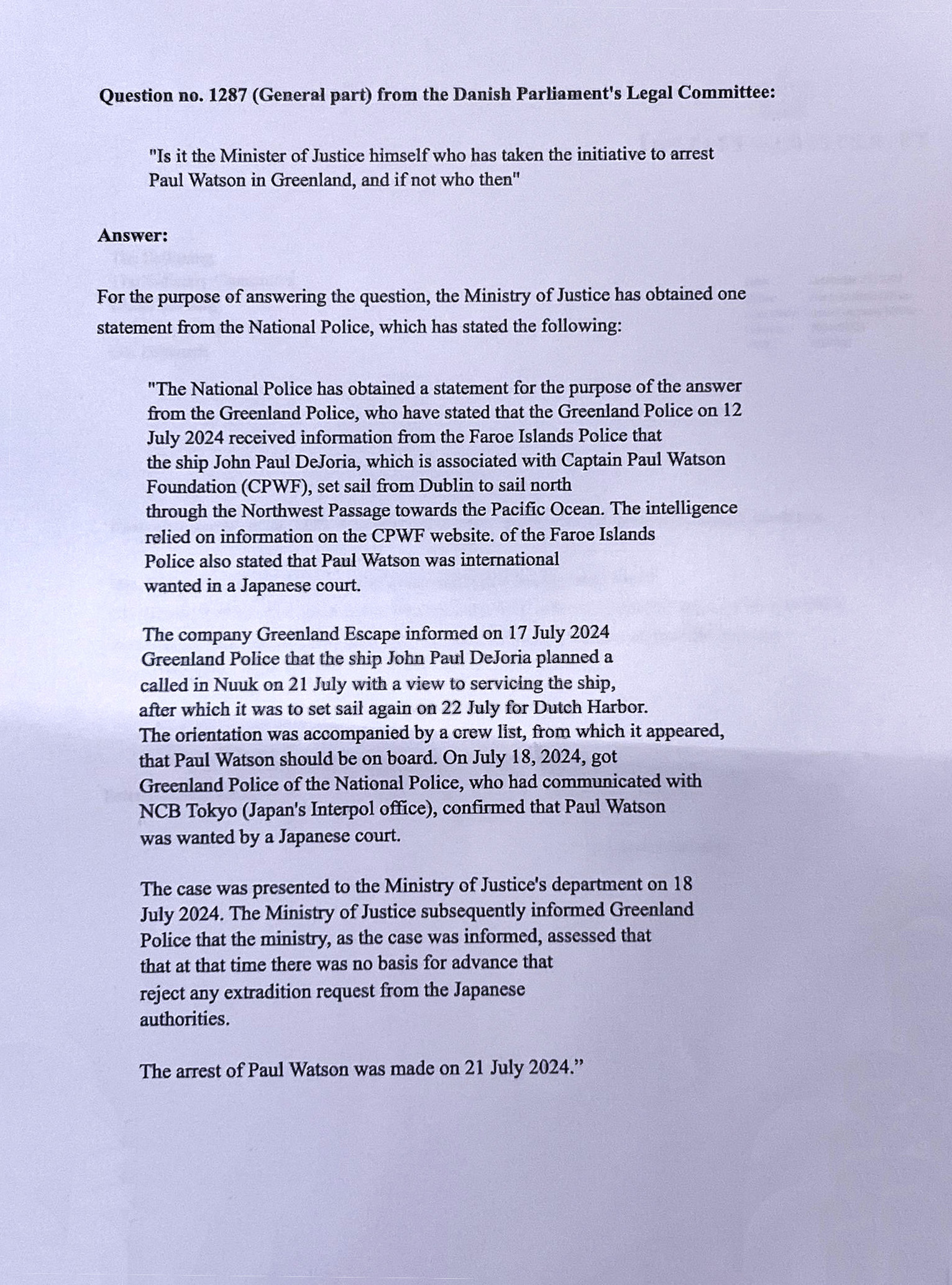 Japon Danemark Iles Féroé Liens