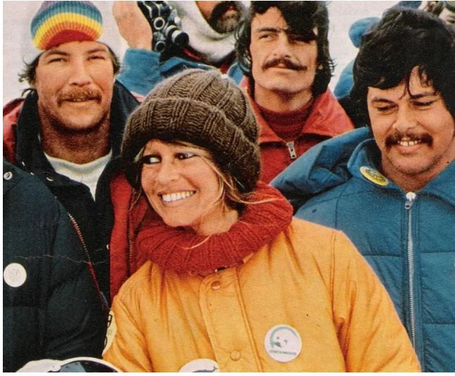 Captain Watson Paul Watson Misogynist racist hero malthusian Brigitte Bardot