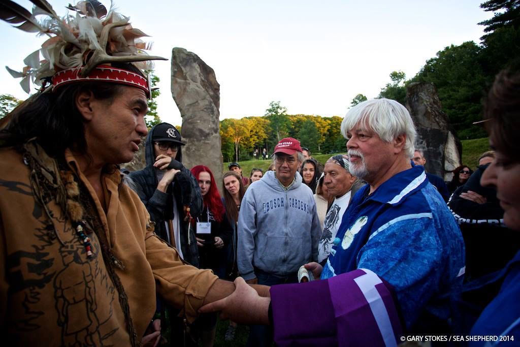 Captain Watson Paul Watson Misogynist racist hero malthusian