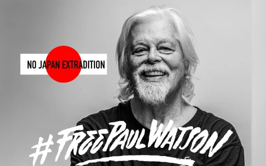 Paul Watson classe politique extradition Japon