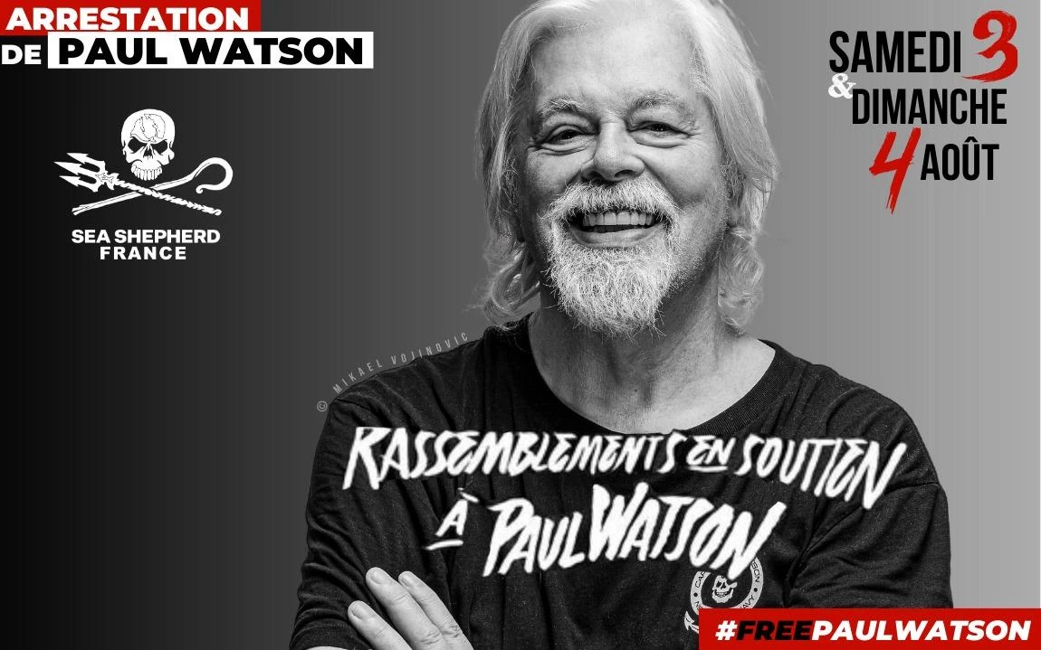 Paul Watson extradition japon Lamya Essemlali
