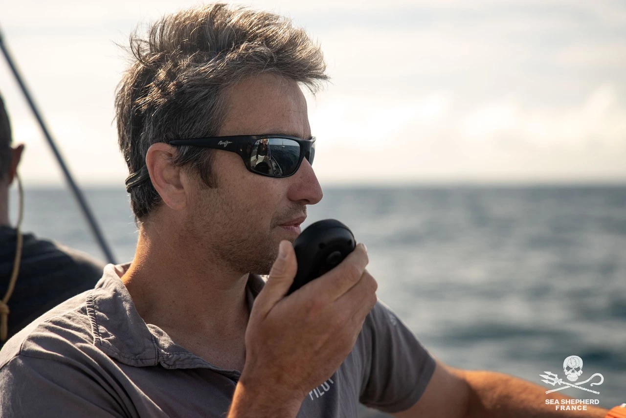 Sea Shepherd Global Thomas Le Coz Paul Watson