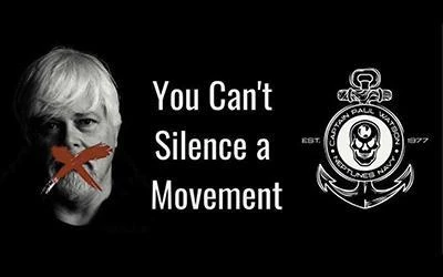 On ne peut pas détruire un mouvement