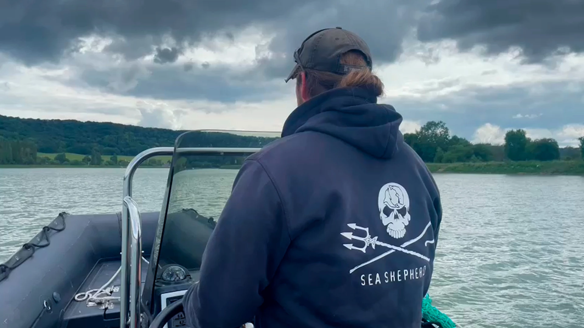 -Sea Shepherd - Orque dans la Seine france