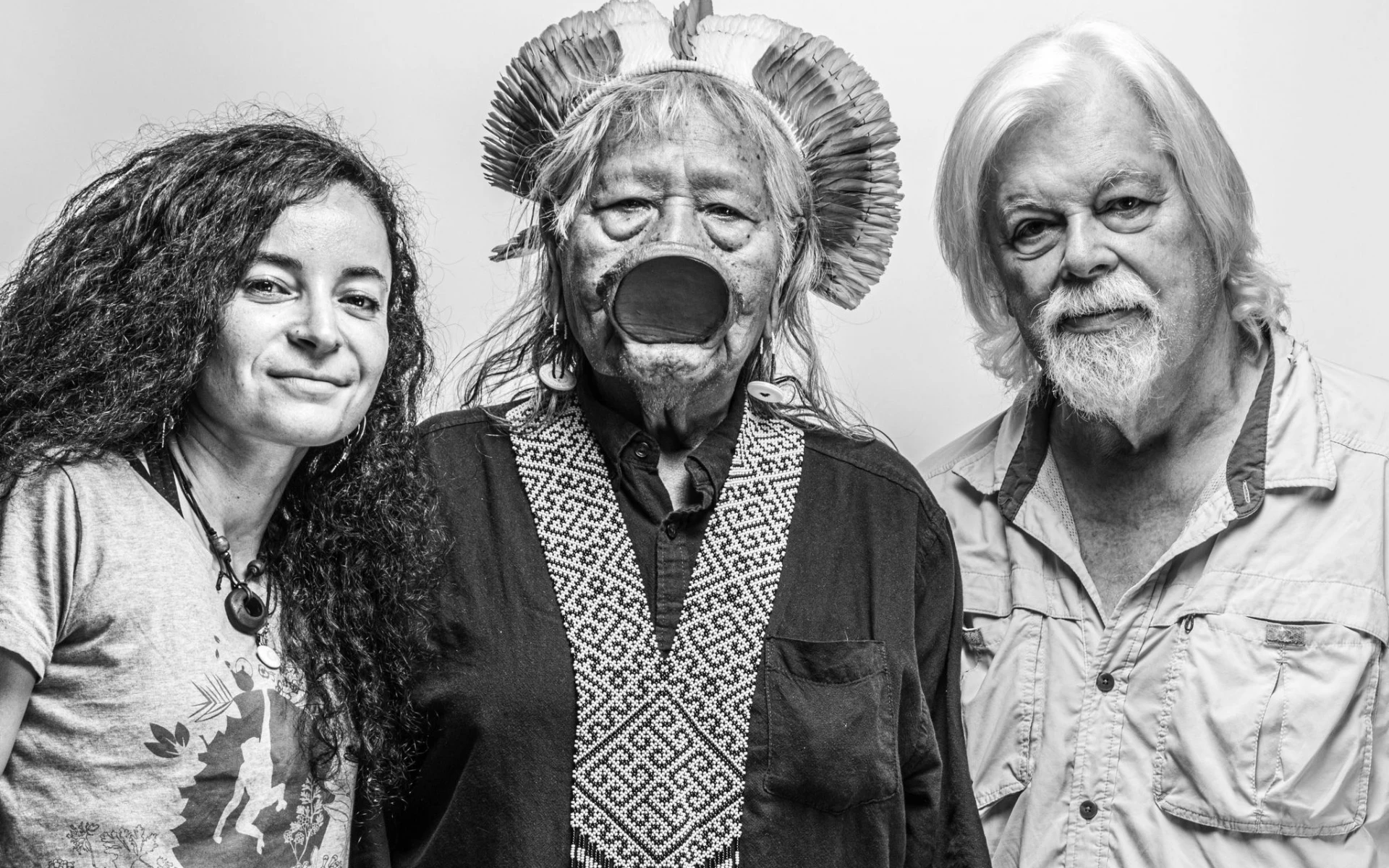 Lamya Essemlali Paul Watson Raoni Climax Darwin