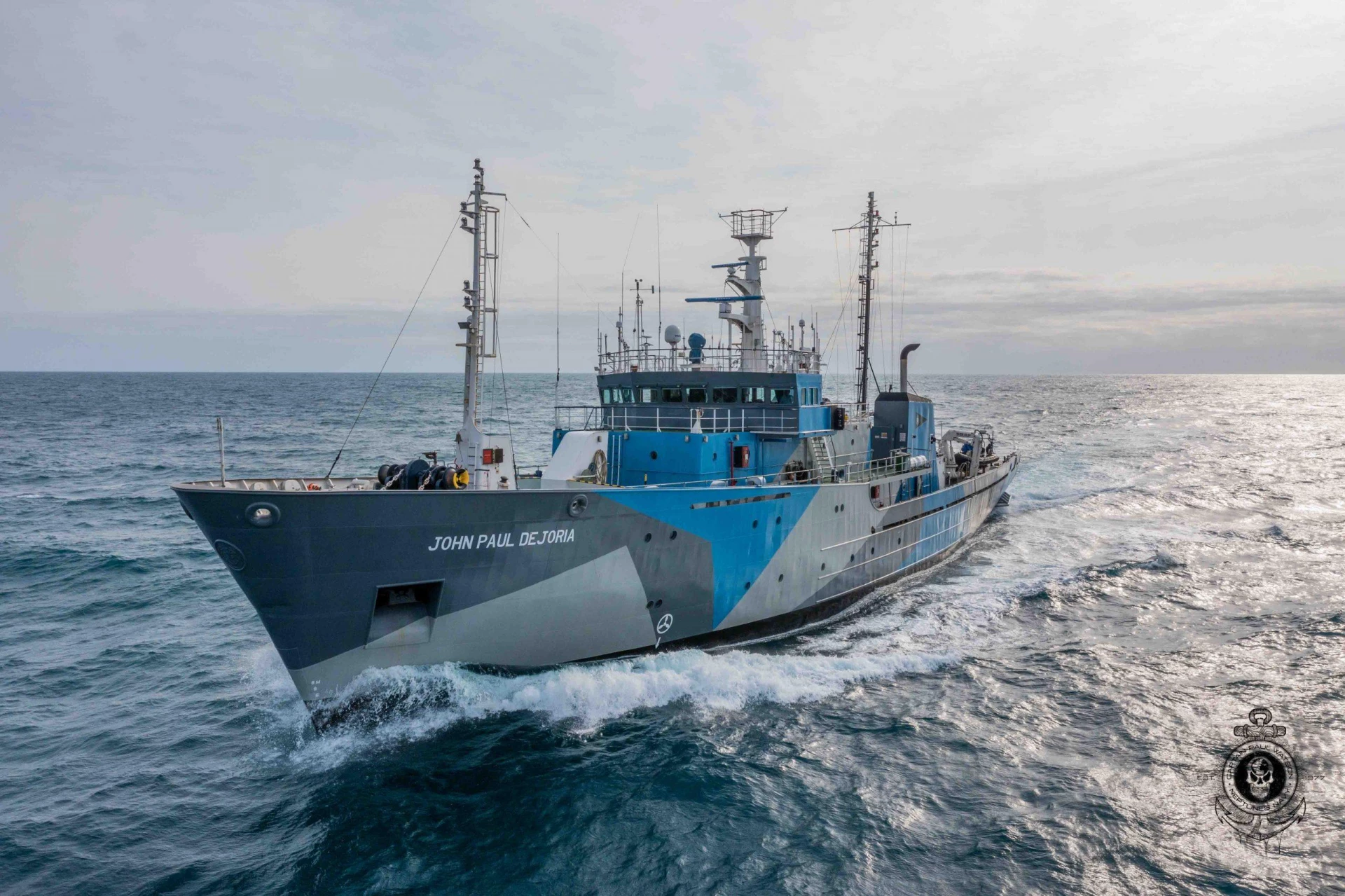 John Paul DeJoria II Feroe chasse baleinière