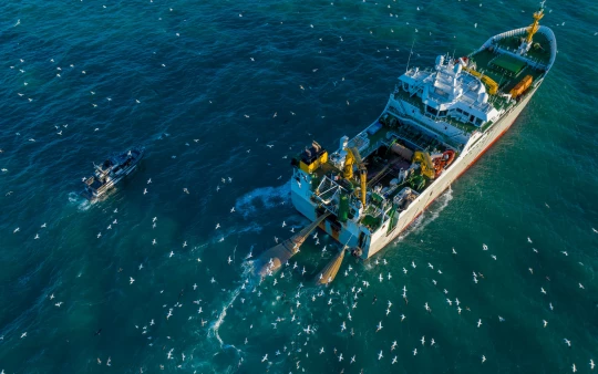 chalutiers géants ocean killers