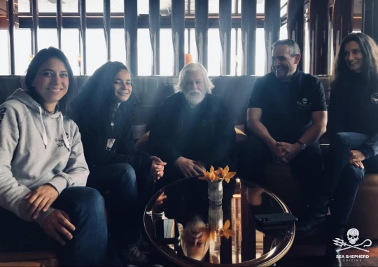 Sea Shepherd Origins