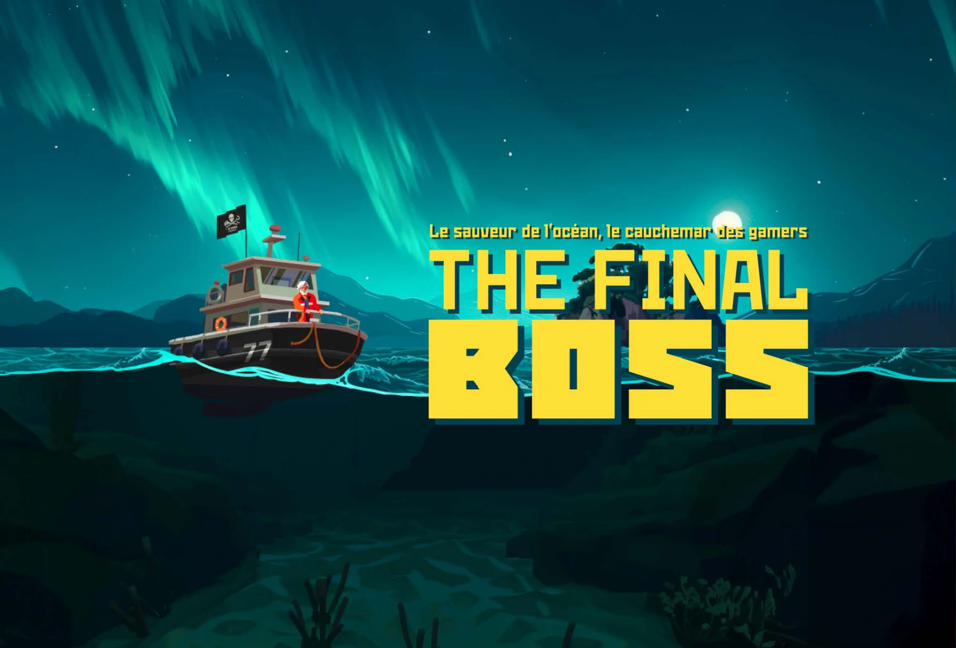 Dave the diver The Final Boss Poisson d'avril