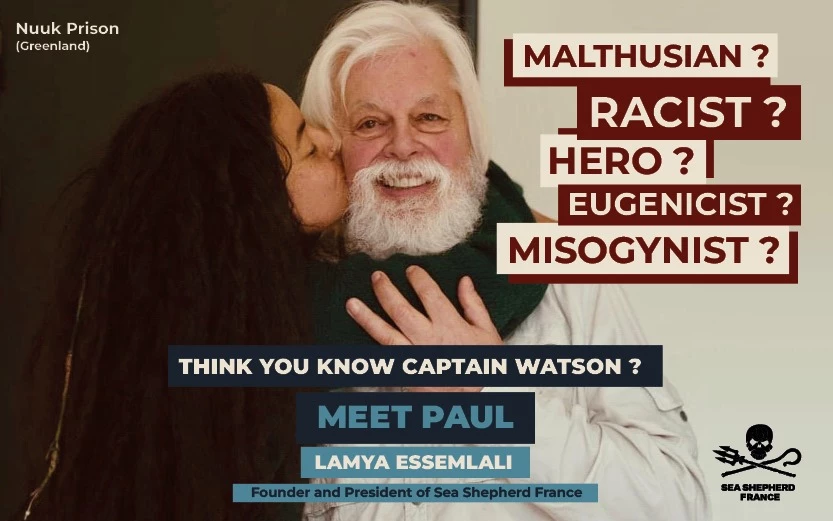 Captain Watson Paul Watson Misogynist racist hero malthusian|Captain Watson Paul Watson Misogynist racist hero malthusian