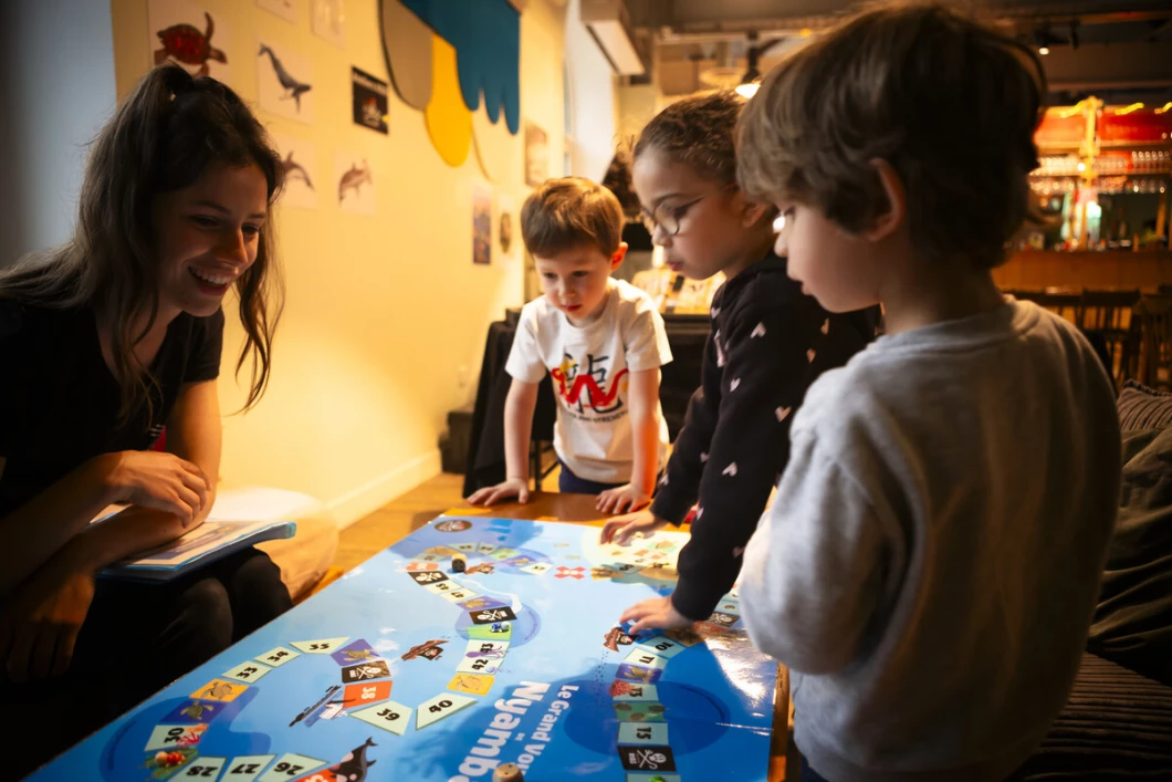 atelier Sea Shepherd Kids