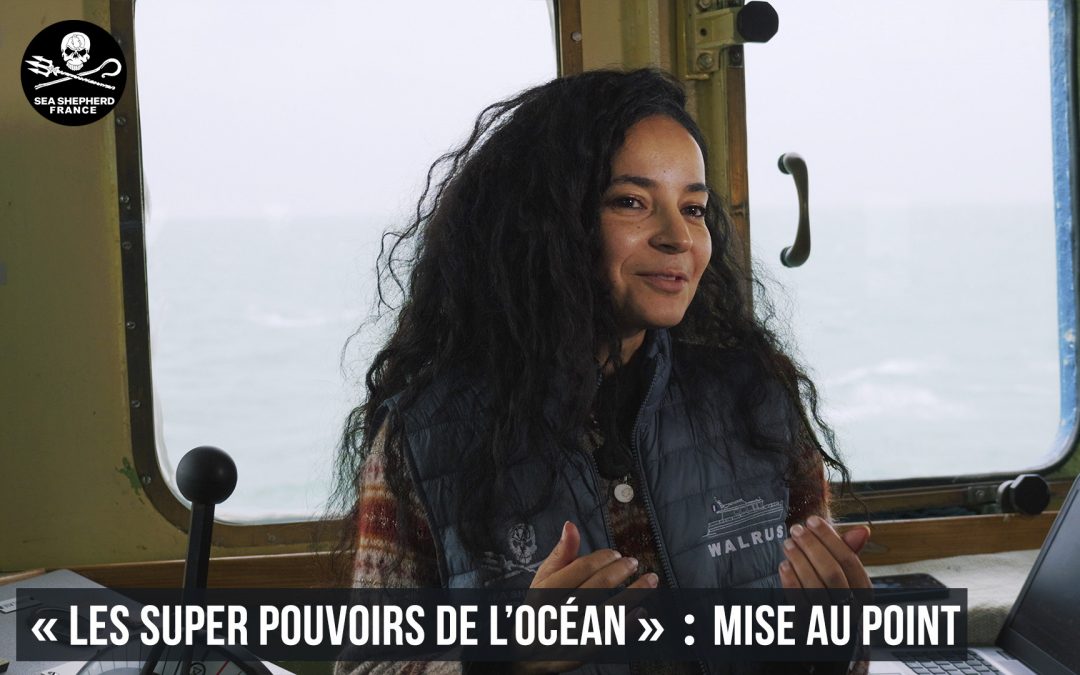 Émission de France 2, Les Super pouvoirs de l’océan : mise au point