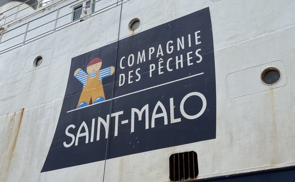 Sous-préfet Saint-Malo Compagnie des pêches quai