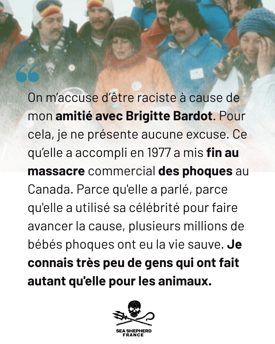 ecofascisme amitie paul watson brigitte bardot